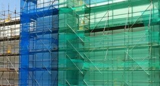 Debris-netting
